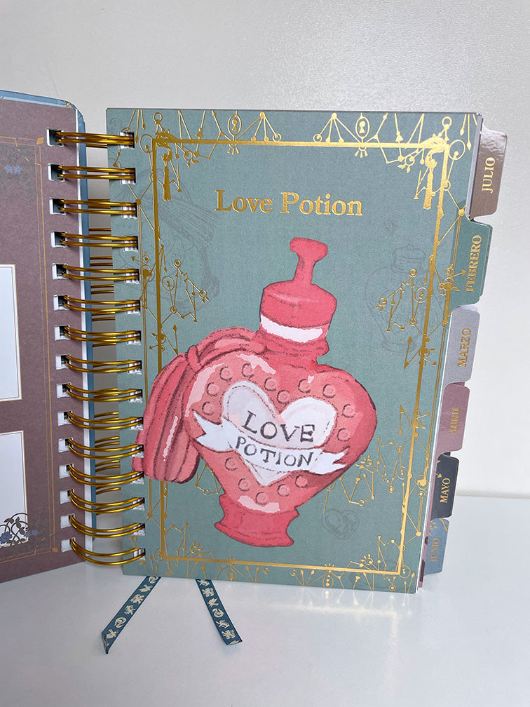 Agenda Harry Potter Diaria Mooving 2027