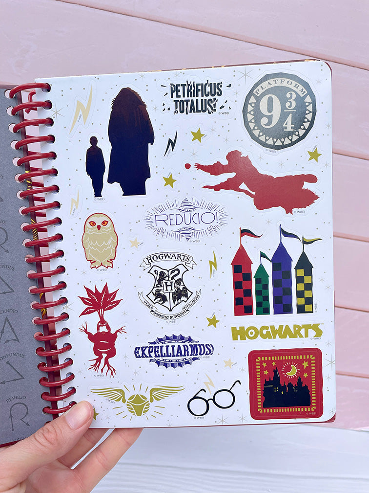 Cuaderno Premium 1/2 Oficio Harry Potter - Nueva Colección -