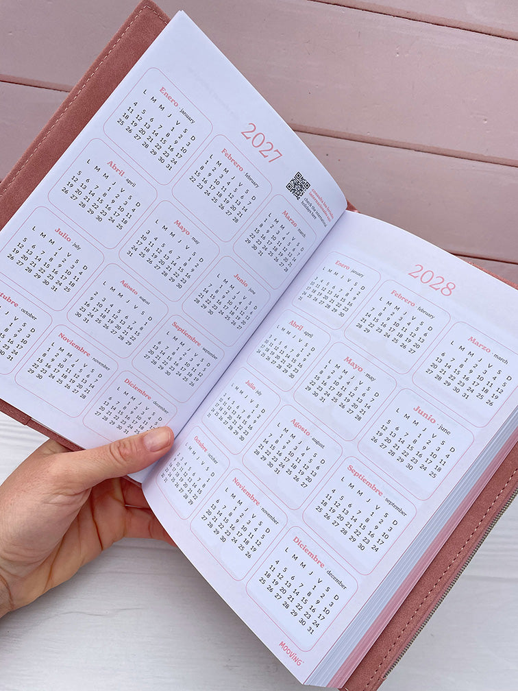 Agenda "Bohemme" Semanal Mooving 2027