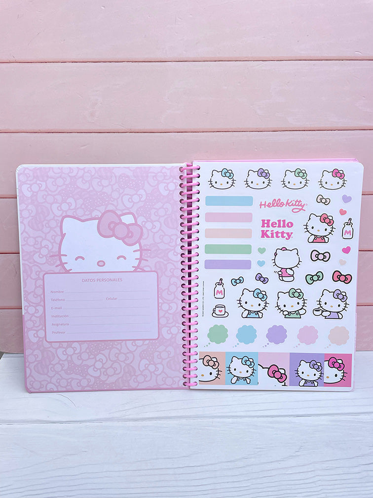 Cuadernola Premium Hello Kitty Mooving