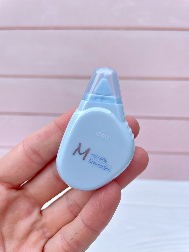 Corrector en Cinta Pastel Deli