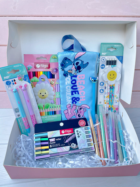 Cajita Stitch Navidad 2