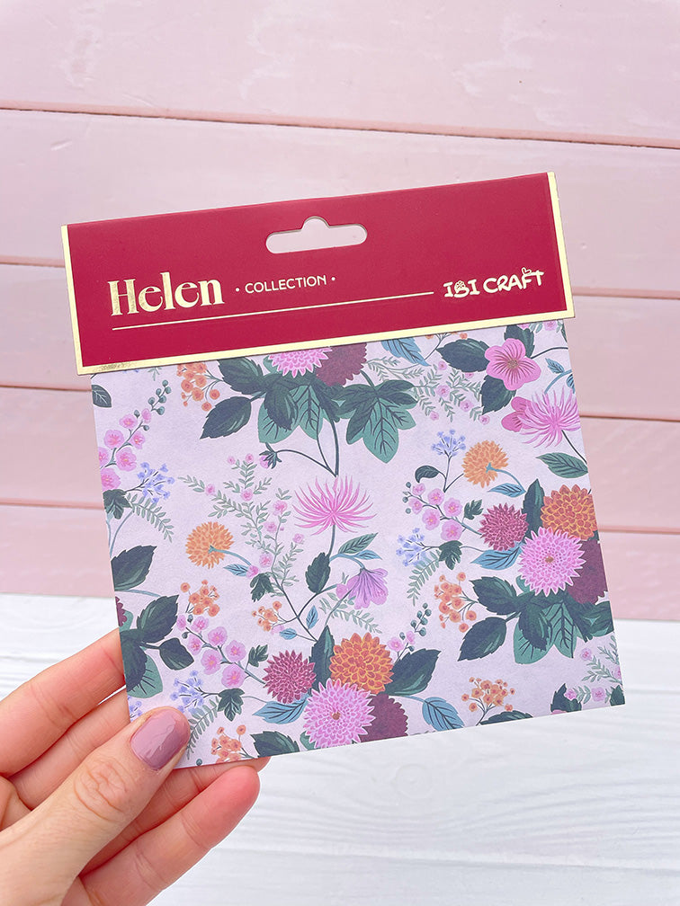 Block de Papel para Origami "Colección Helen" Ibi Craft