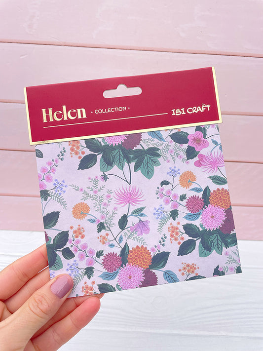 Block de Papel para Origami "Colección Helen" Ibi Craft