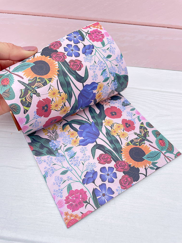 Block de Papel para Origami "Colección Helen" Ibi Craft