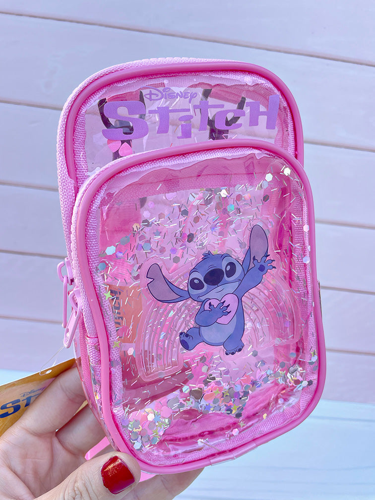 Carterita Stitch doble cierre