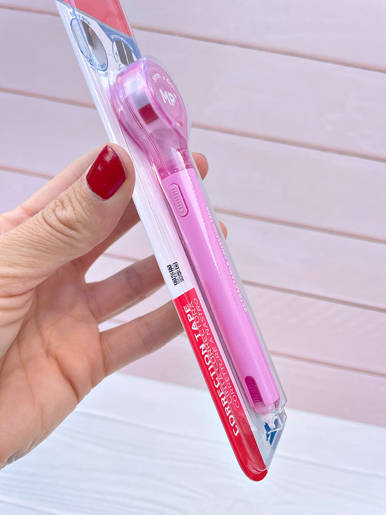 Corrector en Cinta Retráctil