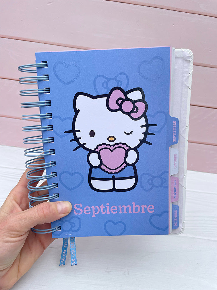 Agenda Hello Kitty Diaria Mooving 2027