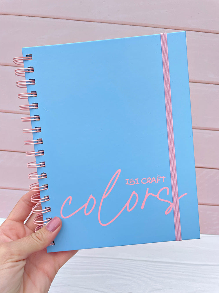 Cuaderno "Colors"  Ibi Craft 150 Hojas