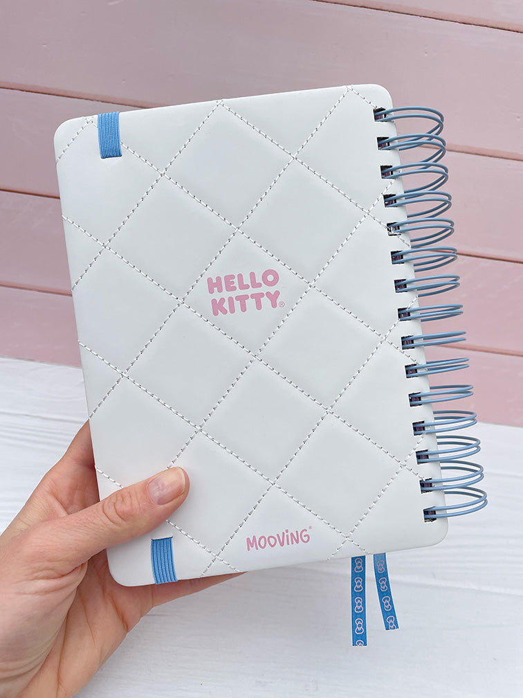 Agenda Hello Kitty Diaria Mooving 2027