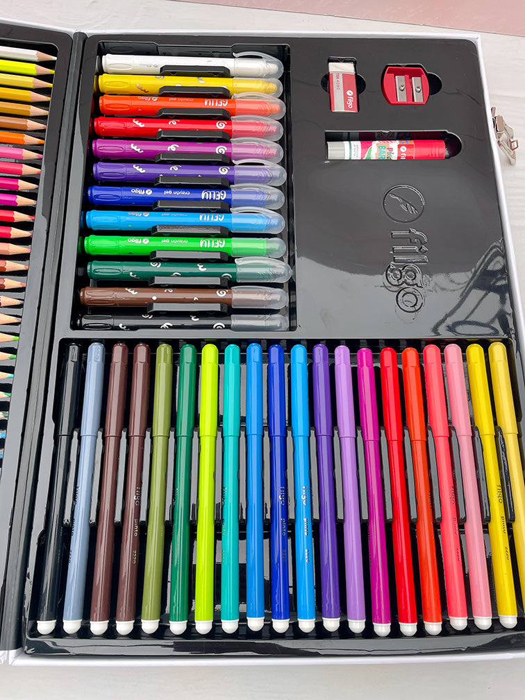 Valijita Artística con 90 Piezas Filgo