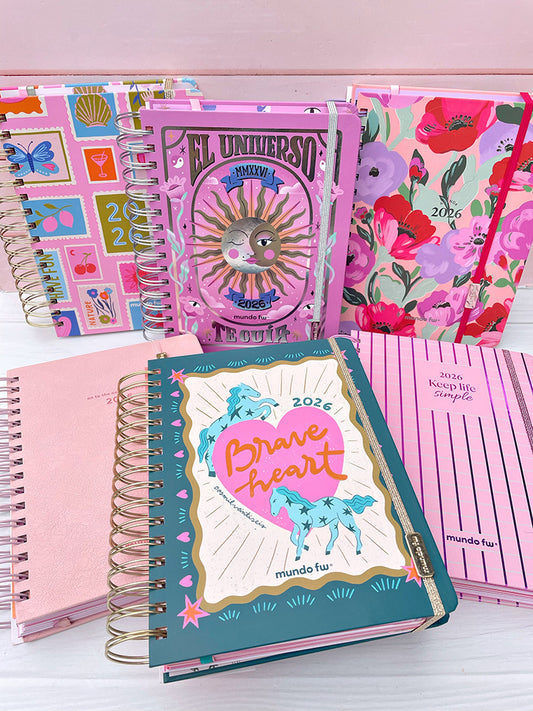 Agendas Diarias "Trend" Fw 2026