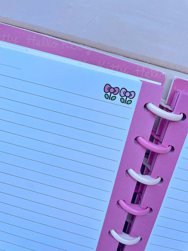 Cuaderno Kitty con Sistema de Discos
