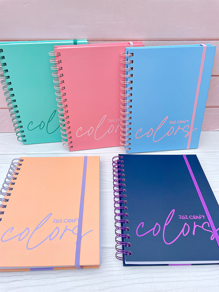 Cuaderno "Colors"  Ibi Craft 150 Hojas