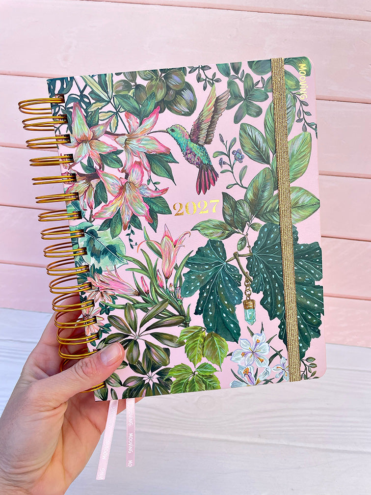 Agenda Floral Mooving Diaria 2027