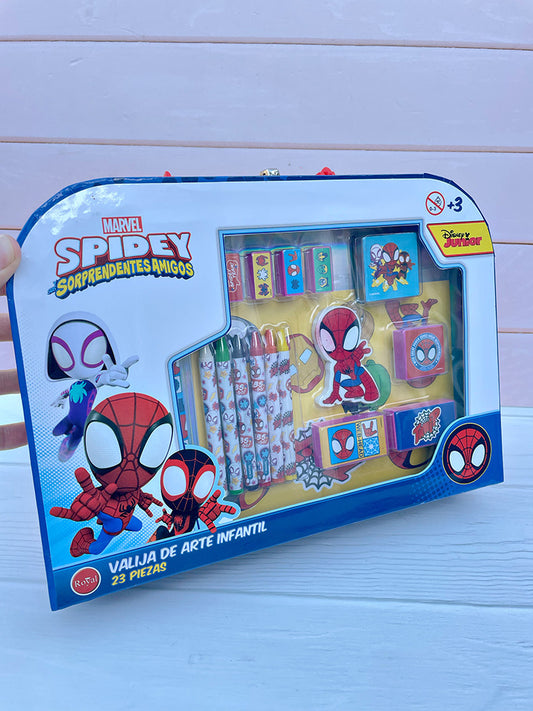 Valijita de Arte Infantil Spiderman