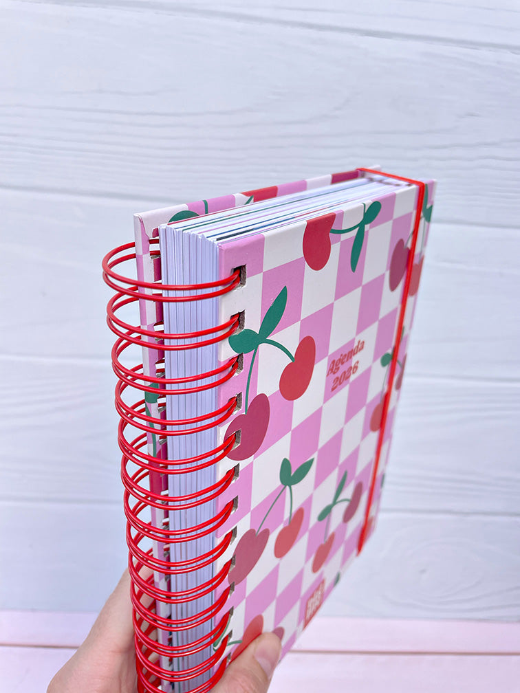 Agenda Diaria Big Life 15x21 cm 2026