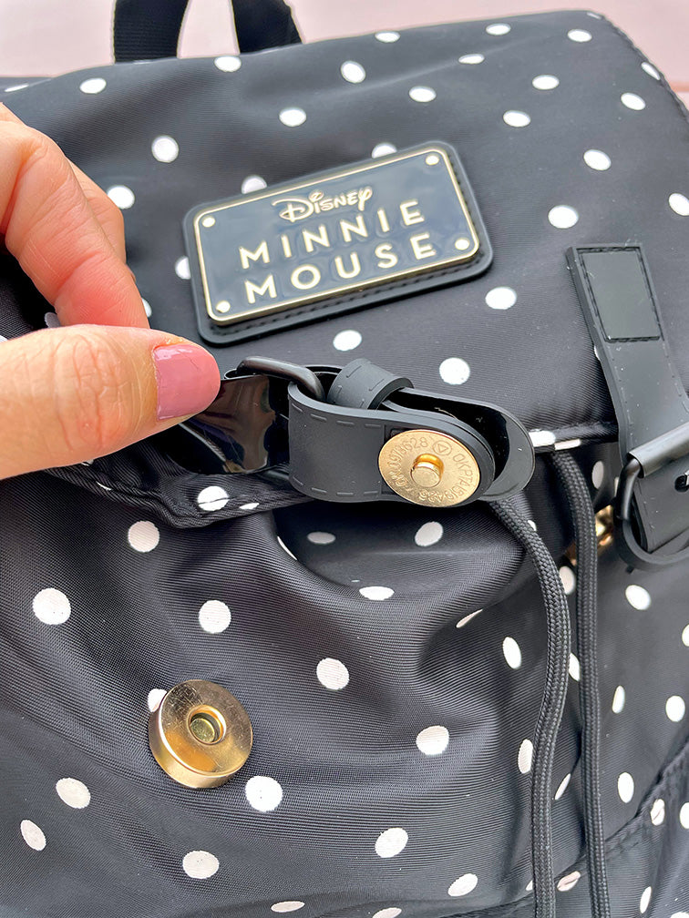 Mochila Minnie Lunares Mooving