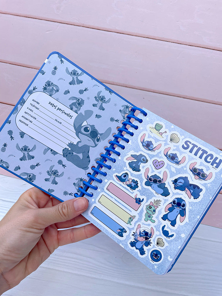 Libretita Premium Stitch - Nueva Colección -