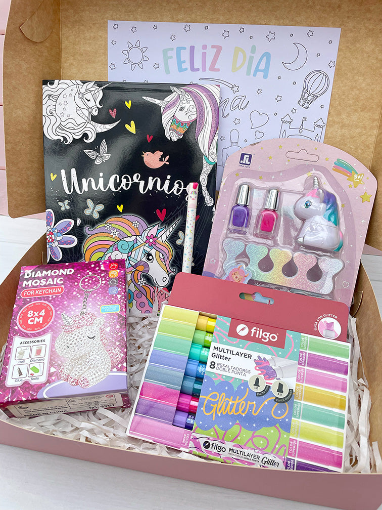 Cajita Unicornio 2