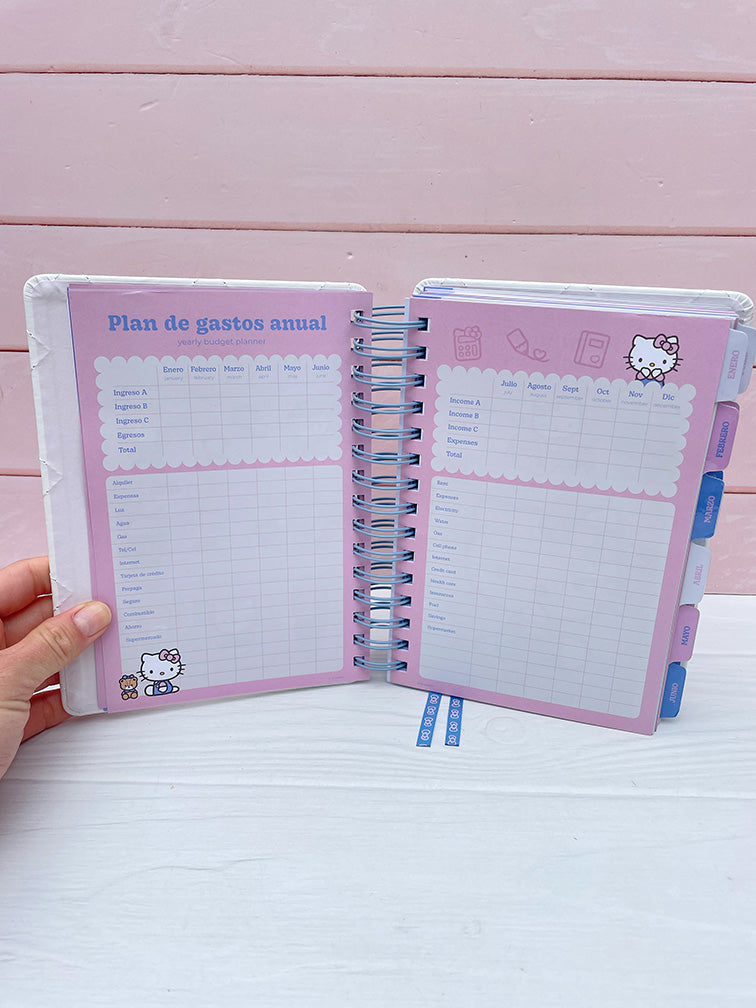 Agenda Hello Kitty Diaria Mooving 2027