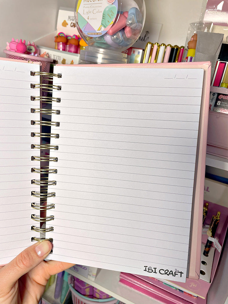 Cuaderno "Beginning" Ibi Craft 150 Hojas