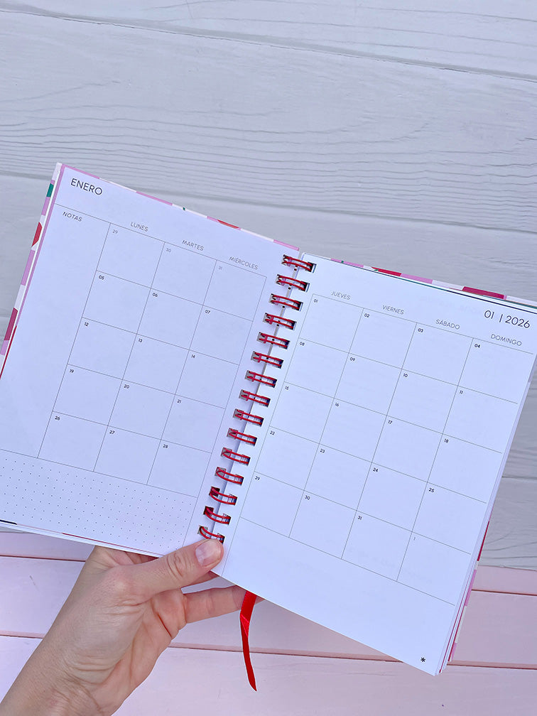 Agenda Semanal Big Life 15x21 cm 2026