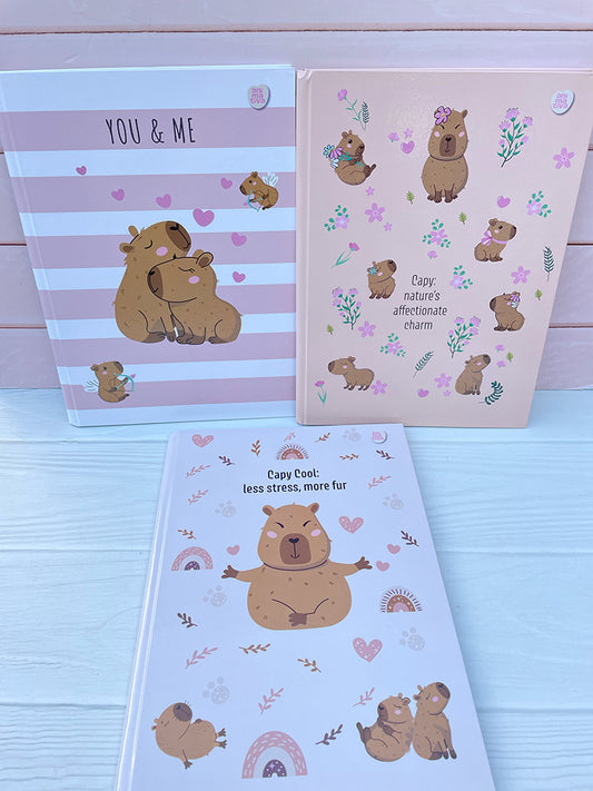 Cuadernola Capibara Cosida 80 Hojas