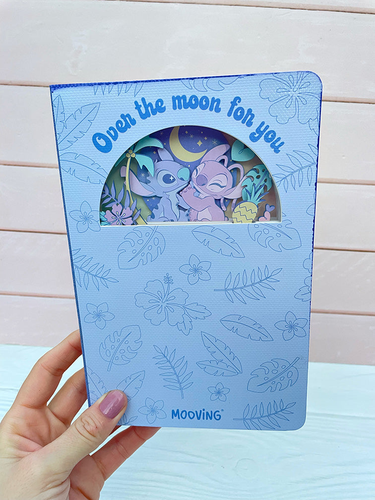 Cuaderno "Capas Mágicas" Stitch