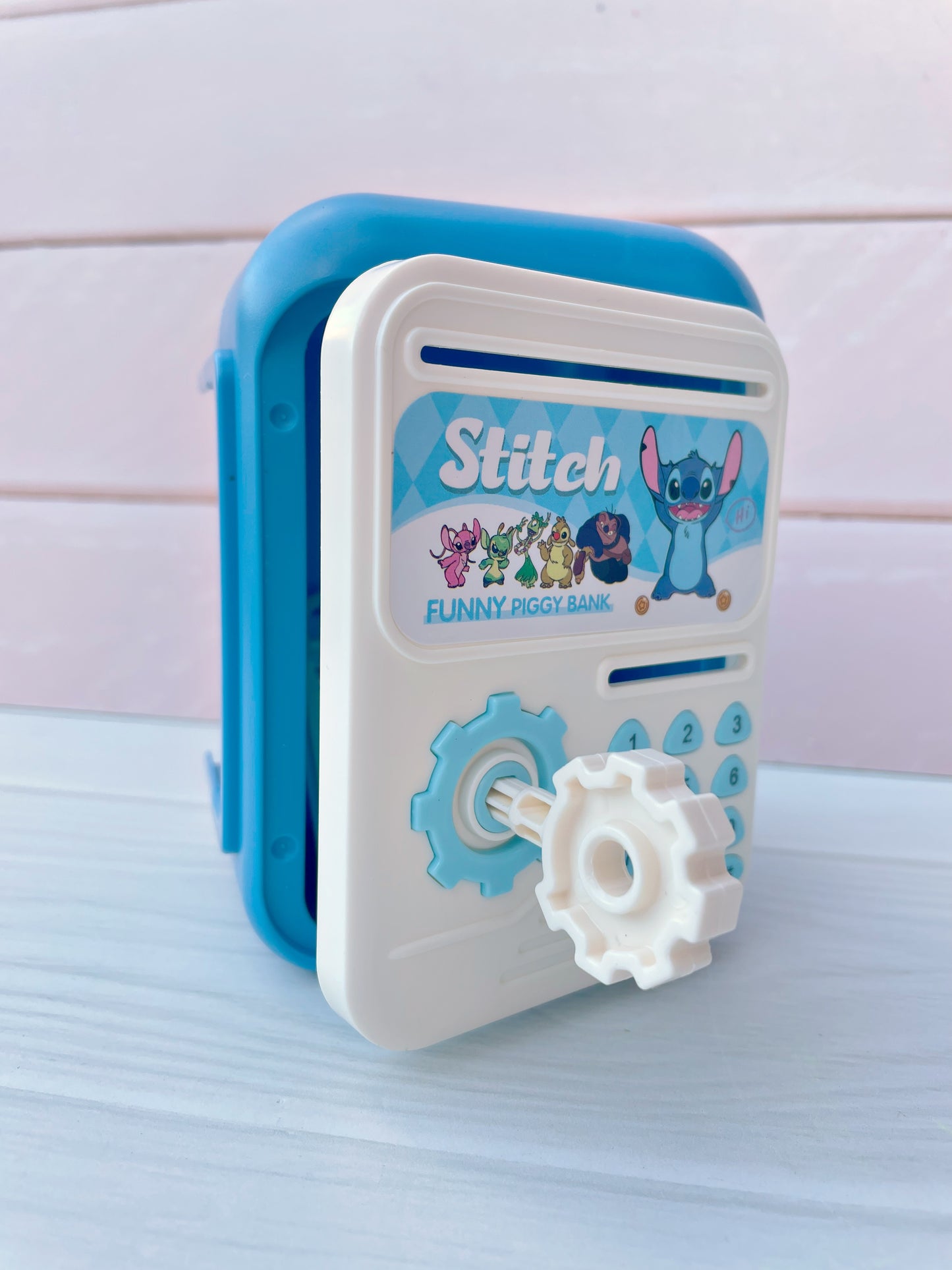 Alcancía Stitch