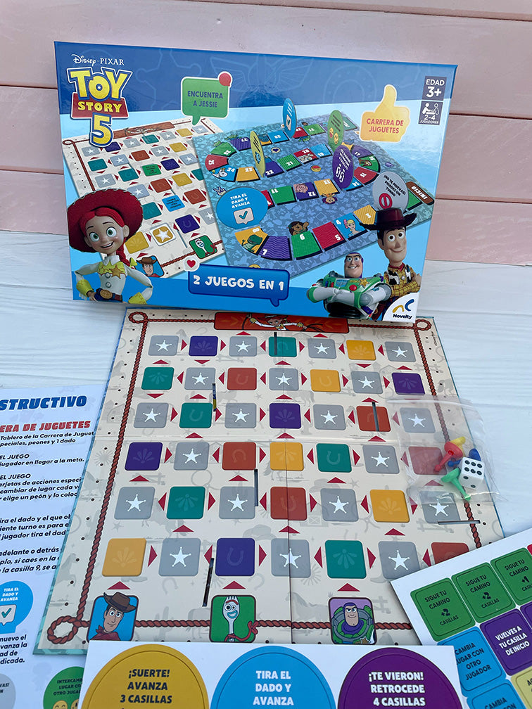 Juego de Carreras 2 en 1 Toy Story 5