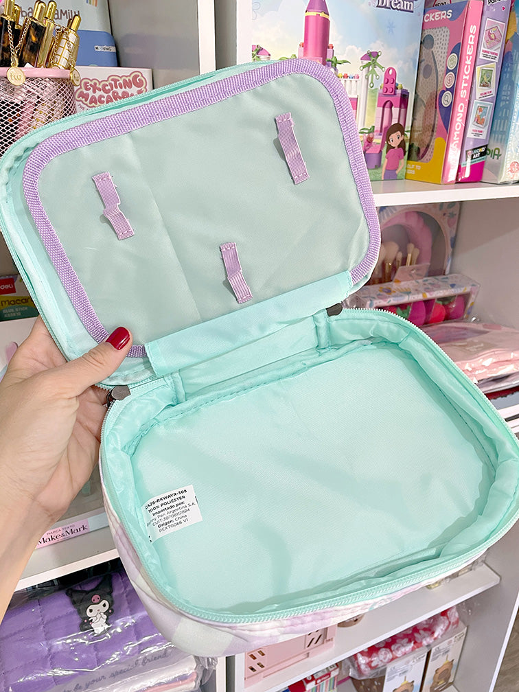 Set de Mochila Filgo Caritas + Cartu