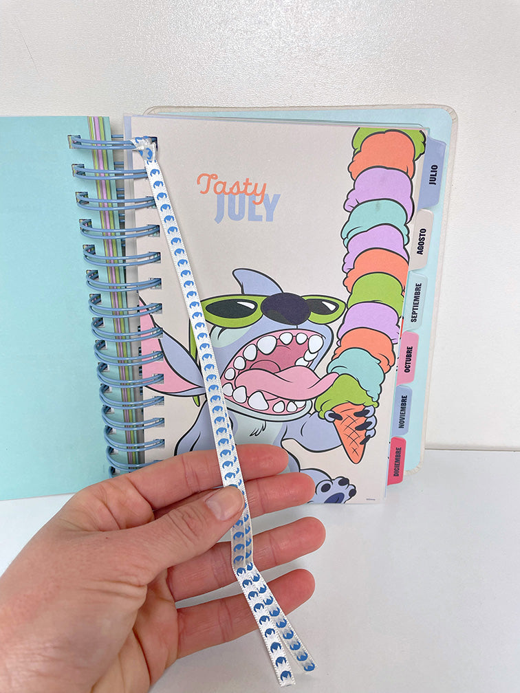 Agenda Stitch Diaria Mooving 2027