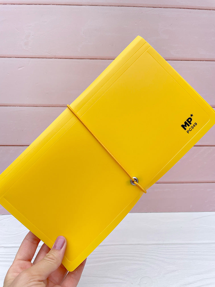 Carpeta ara Recibos con 12 Divisiones