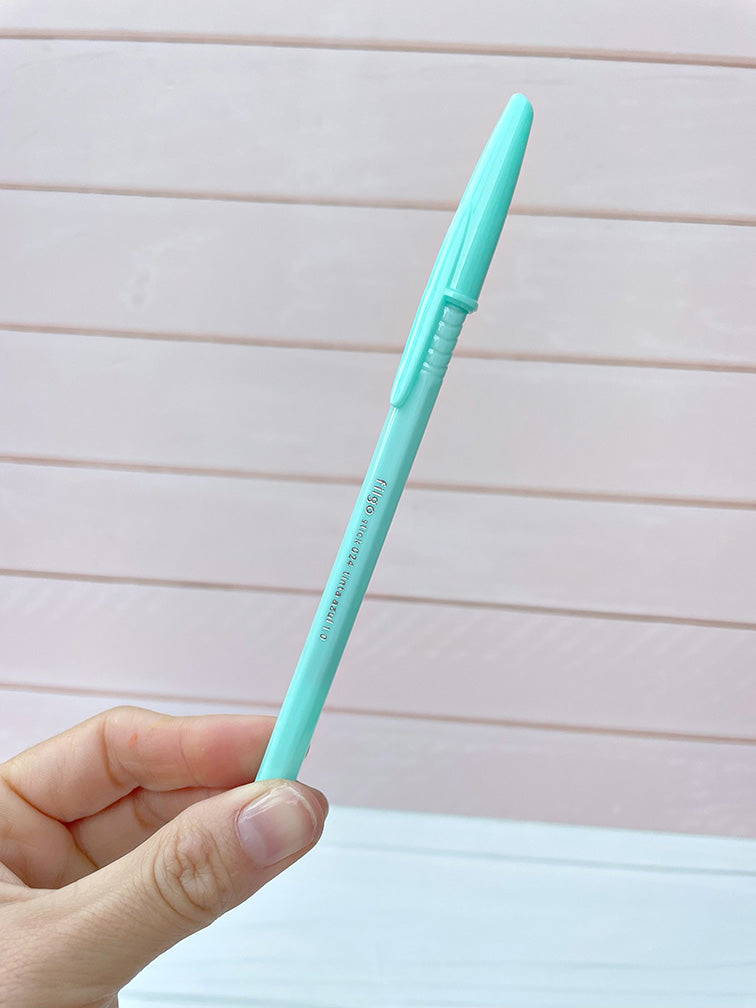 Lapiceras Filgo Stick Pastel Tita Azul