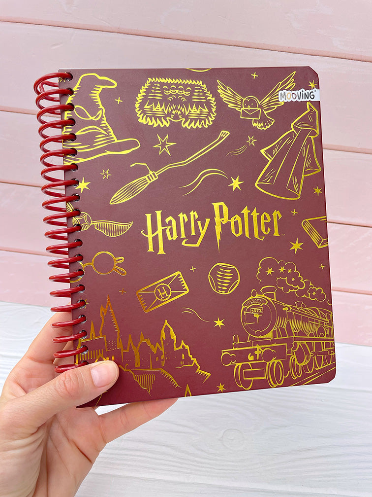 Cuaderno Premium 1/2 Oficio Harry Potter - Nueva Colección -