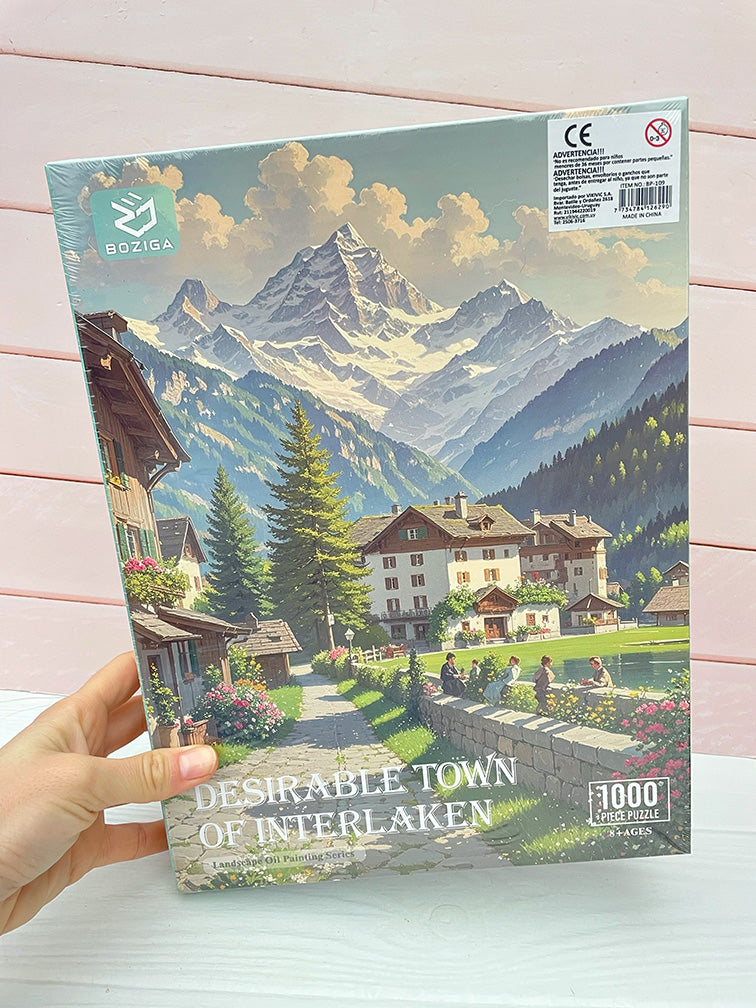 Puzzle de 1000 Piezas