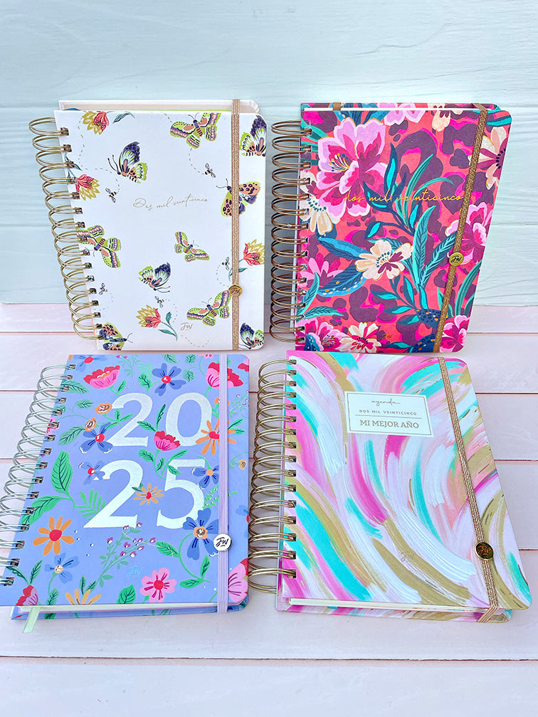 Agendas Diarias "Belle" Fw 2025