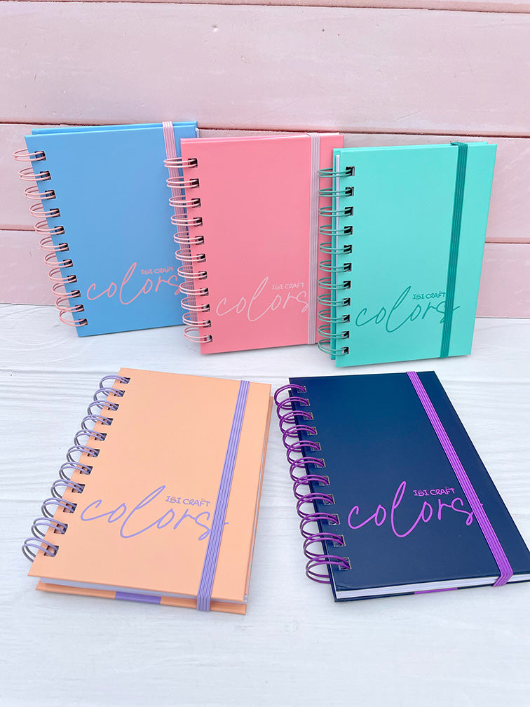 Libretita de Bolsillo A6 "Colors" Ibi Craft