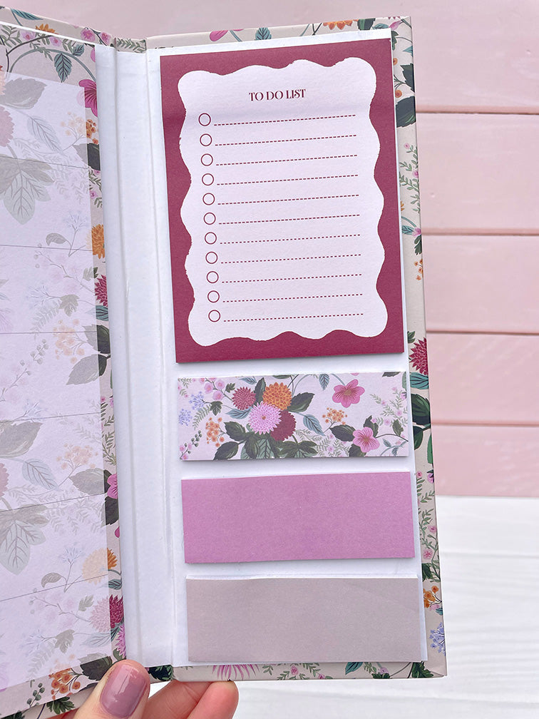 Set de Notas Tapa Dura "Colección Helen" Ibi Craft
