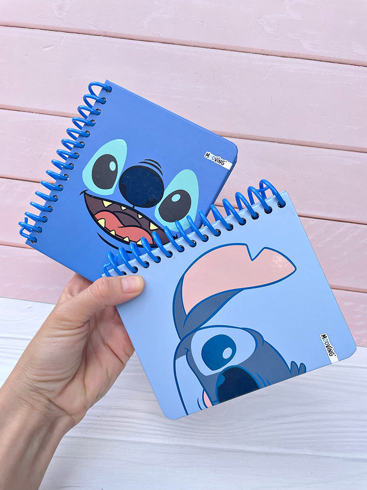 Libretita Premium Stitch - Nueva Colección -