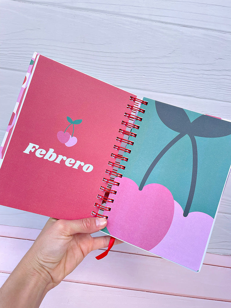 Agenda Diaria Big Life 15x21 cm 2026