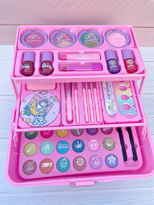 Vlijita de 3 Pisos Completa con Maquillaje infantil
