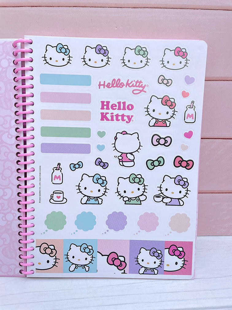 Cuadernola Premium Hello Kitty Mooving