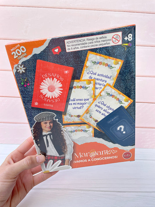 Juego "Vamos a Conocernos" Margarita