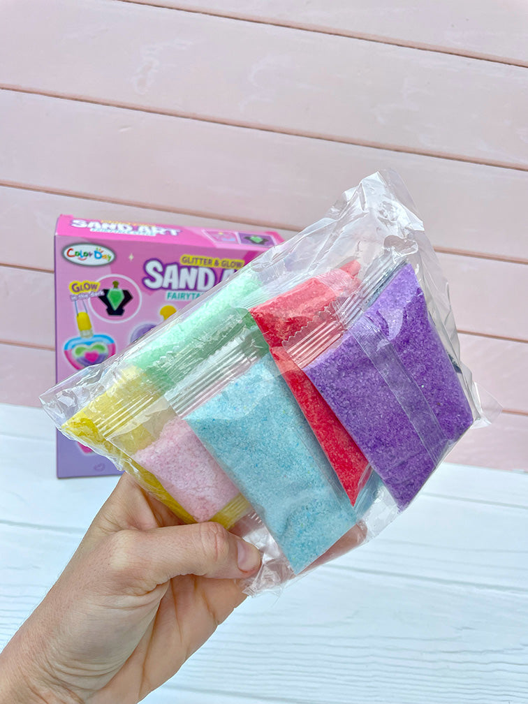 Set de Arte con Arena de Colores
