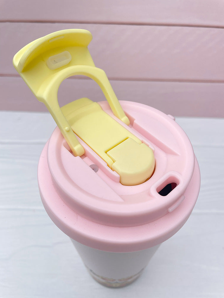 Vaso Térmico Fw de Acero Doble Pico 500 mL