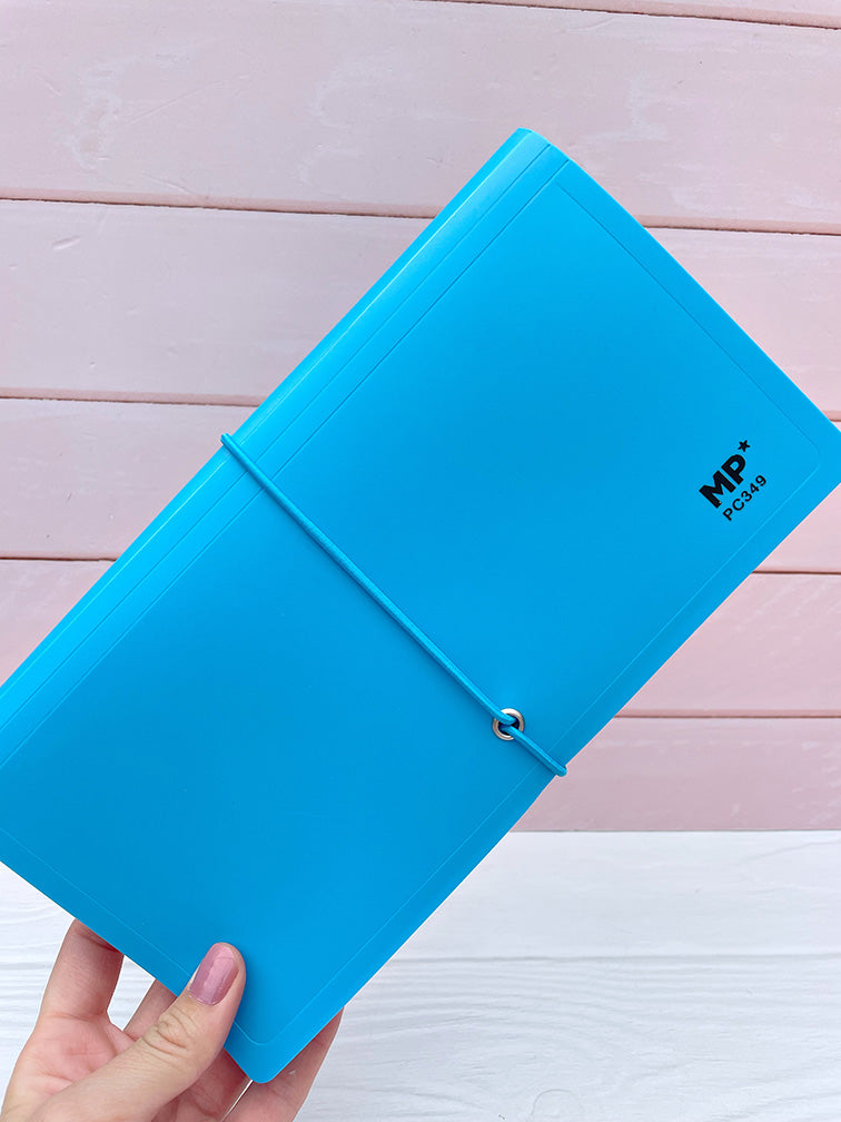 Carpeta ara Recibos con 12 Divisiones