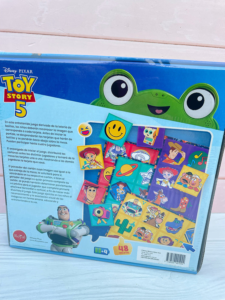 Juego Loto Toy Story 5
