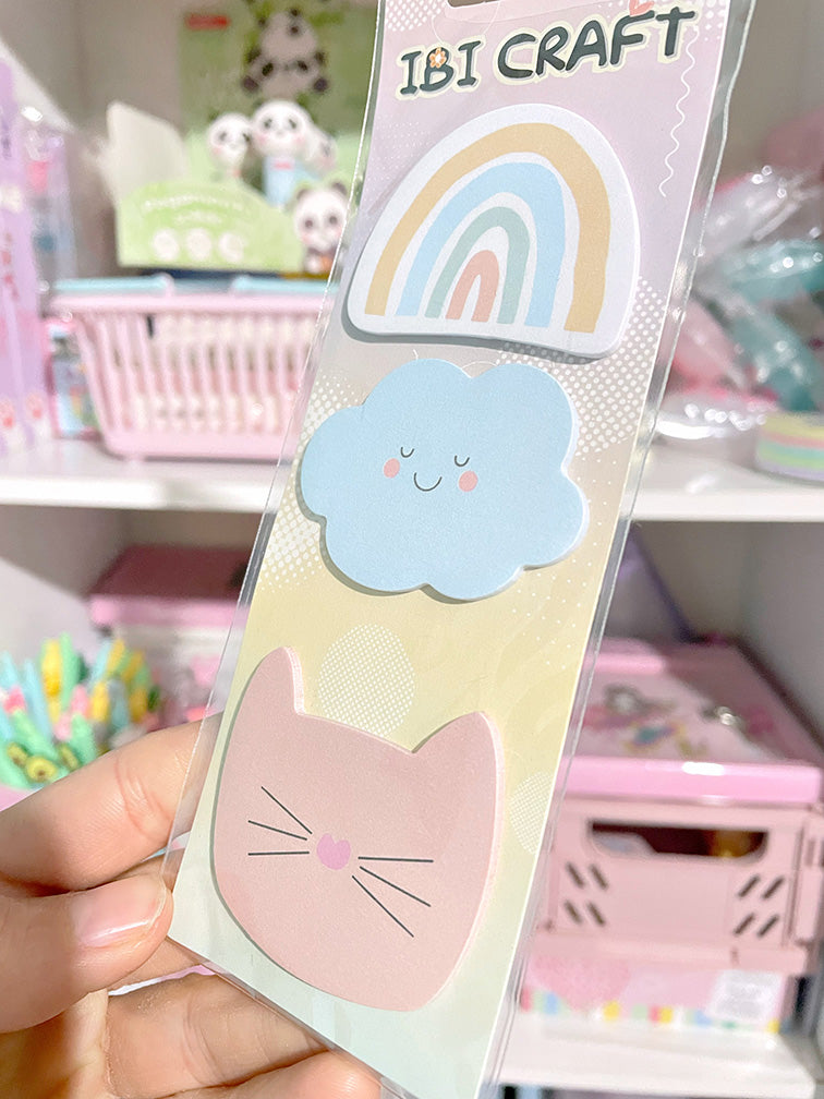 Set de Post it Cute Ibi Craft